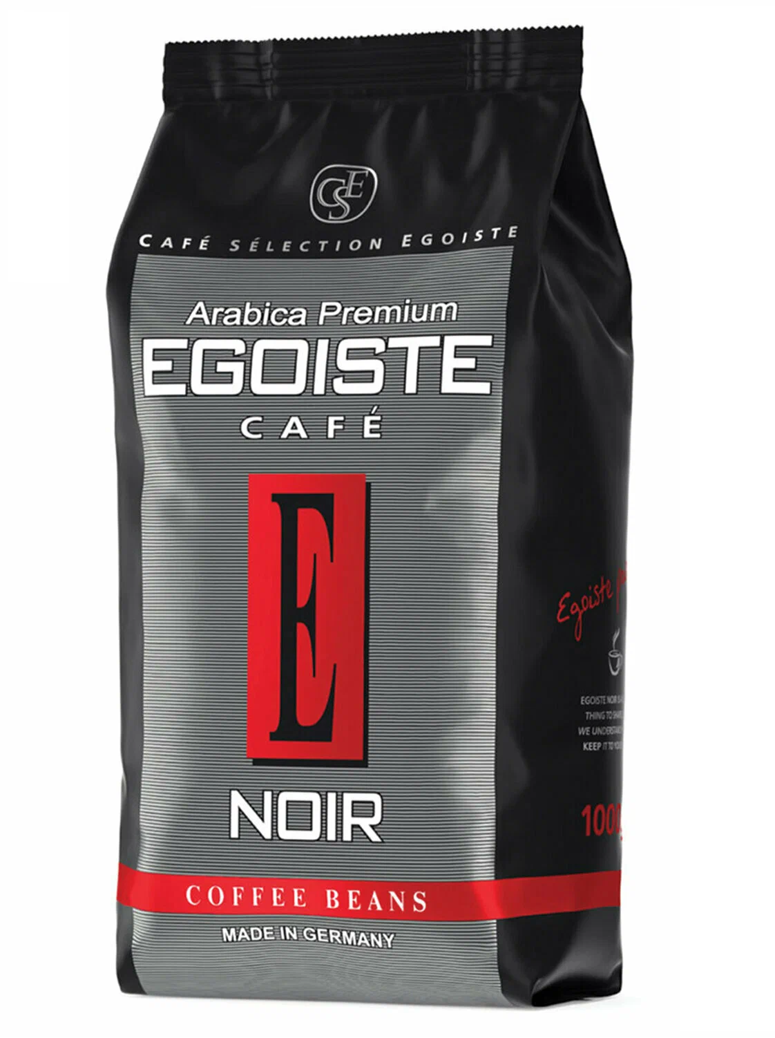 

Кофе в зернах Egoiste Noir Арабика, 1000 г