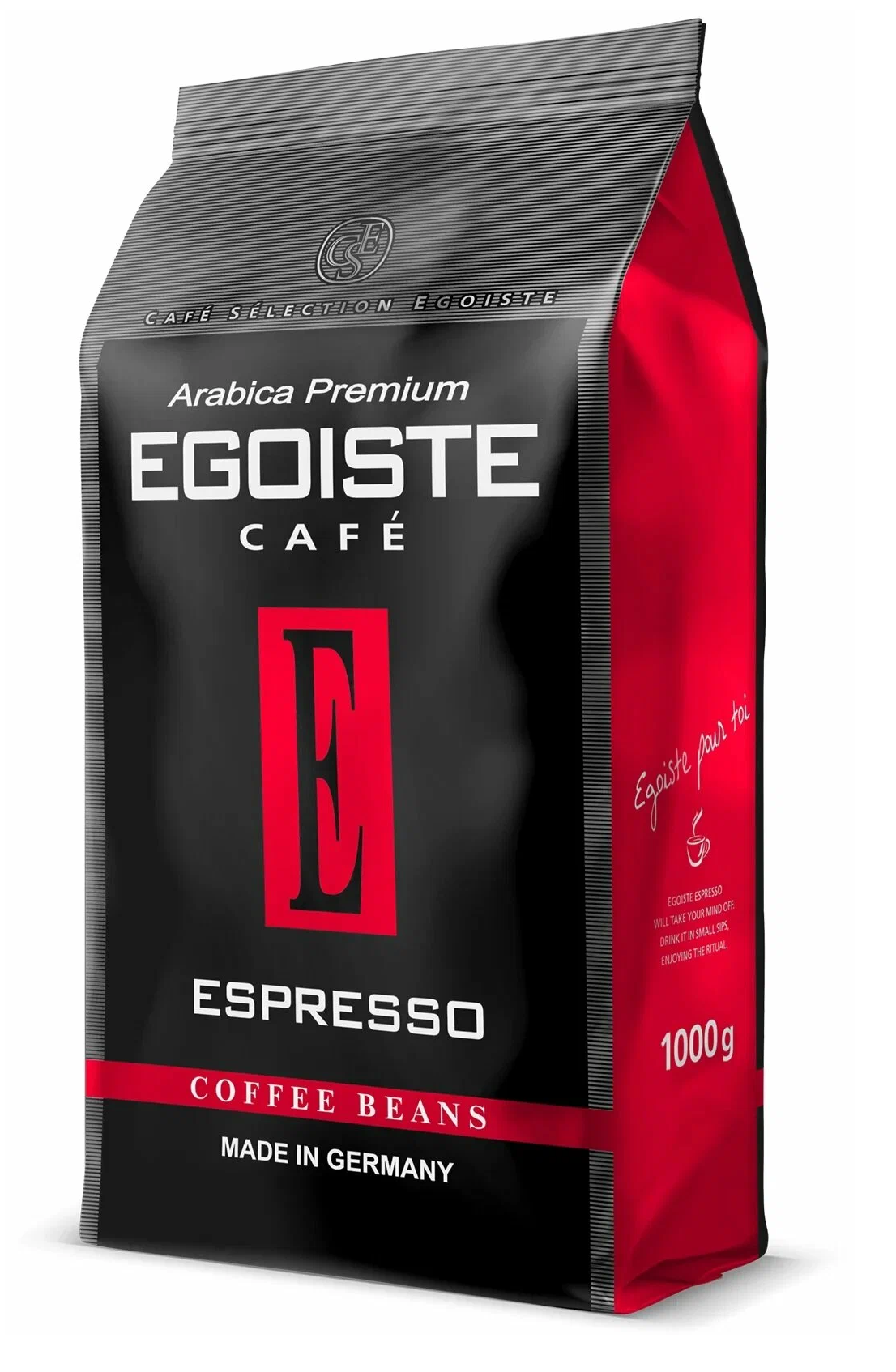 

Кофе в зернах Egoiste, Espresso, 1000 г