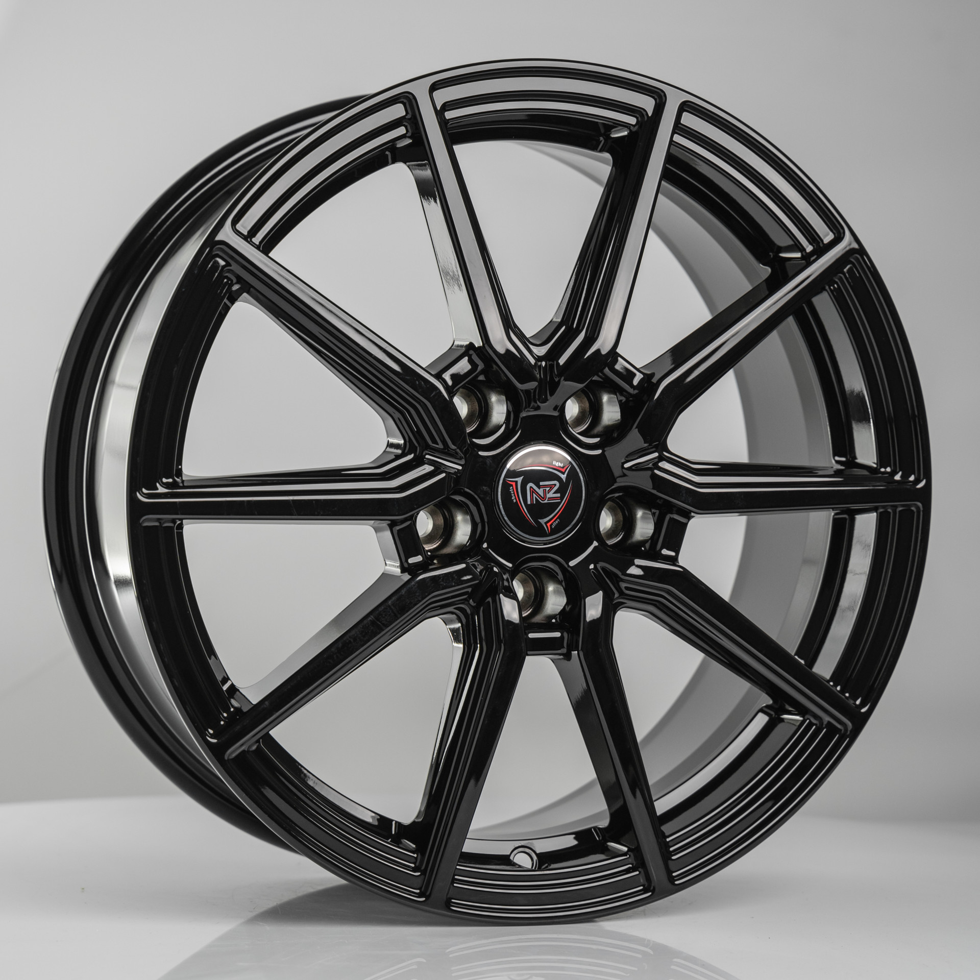 

Колесный диск NZ R-03 7x17 5x114,3 ET 37 Dia 66,6 (black), Черный