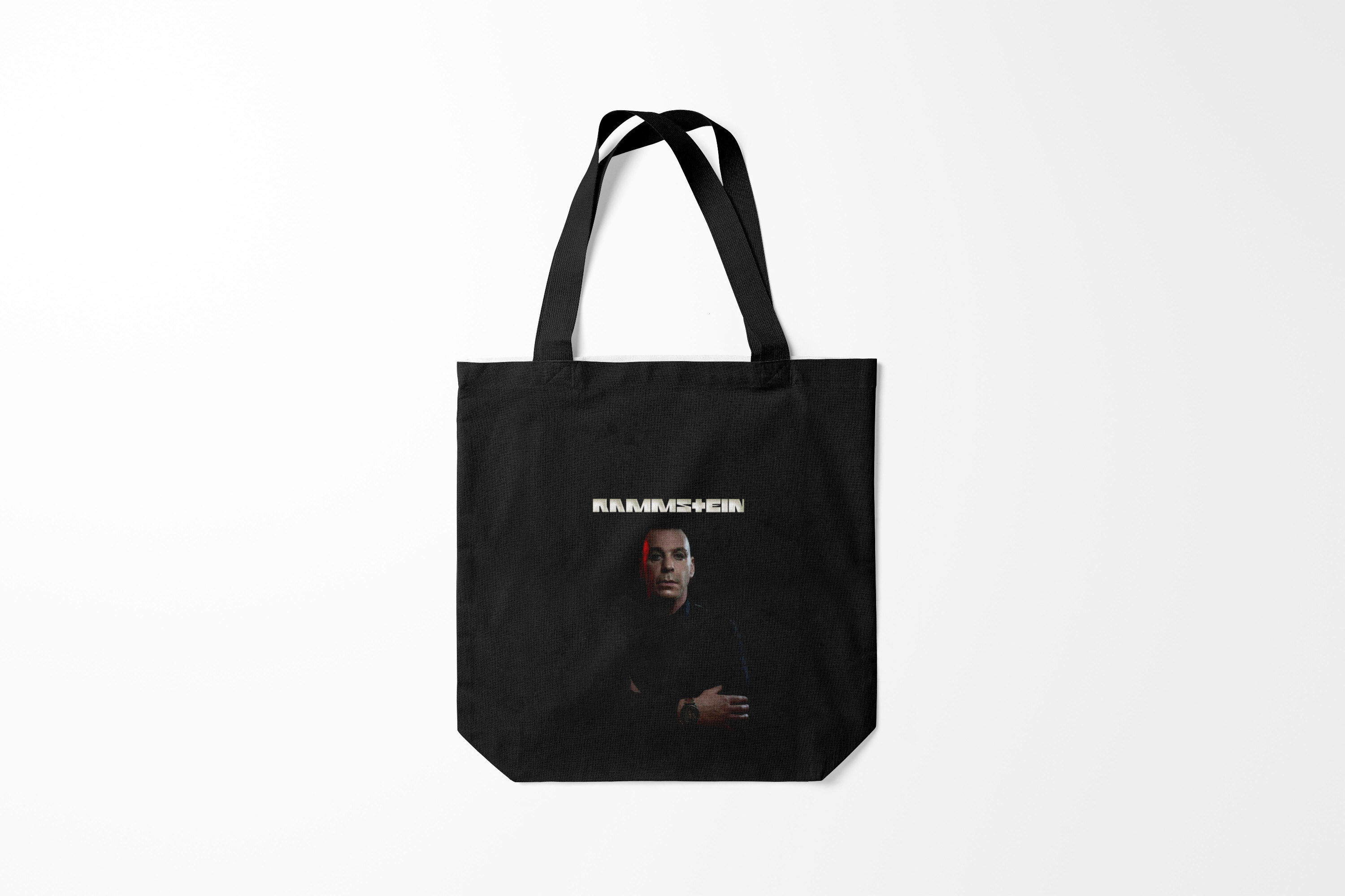 

Сумка шoппер унисекс Burnettie Rammstein, разноцветный, Rammstein