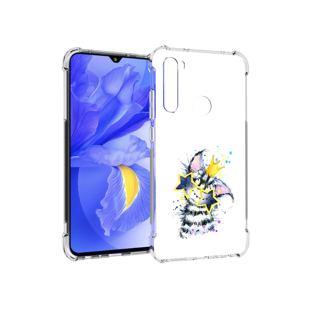 

Чехол MyPads Tocco для Xiaomi Redmi Note 8T Мартовский Нуся (PT140720.278.114), Прозрачный, Tocco