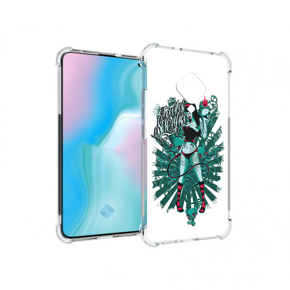 

Чехол MyPads Tocco для Vivo S5 нарисованная девушка в татуировках (PT226962.406.499), Прозрачный, Tocco
