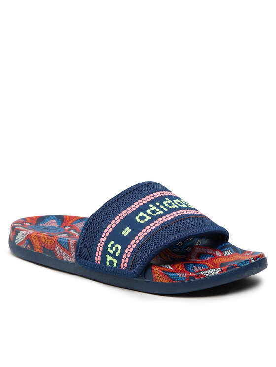 

Шлепанцы adilette Comfort GV7086 adidas синий 40,5 EU, adilette Comfort GV7086