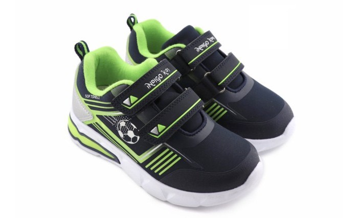 

Кроссовки Indigo kids 91-004_26, синий-зеленый, 26