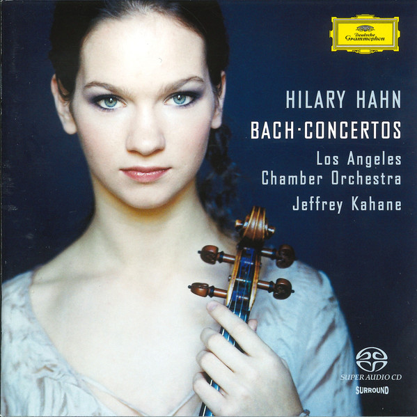 

Bach. Violin Concertos No. 1/2 Hilary Hahn (1 SACD-H)