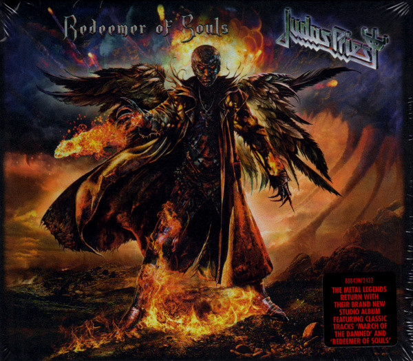 

Judas Priest: Redeemer Of Souls (Limited Deluxe Edition Ecolbook) (2 CD)