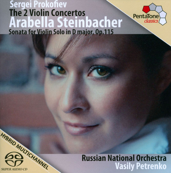 

Prokofiev.: Violin Concertos Nos. 1 and 2/Violin Sonata/Op. 115 (1 SACD)