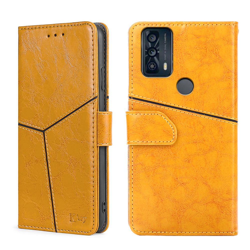 

Чехол MyPads для TCL 20B желтый (256017)