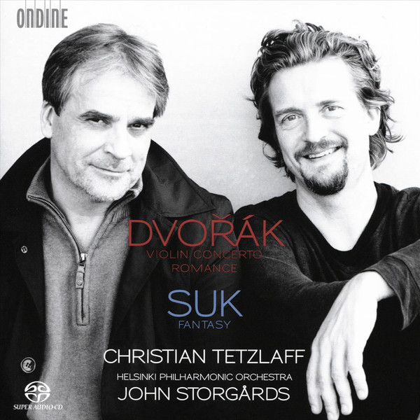 

Christian Tetzlaff plays Dvorak & Suk (1 SACD)