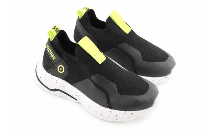 

Кроссовки Indigo kids 94-003_35, черный, 35