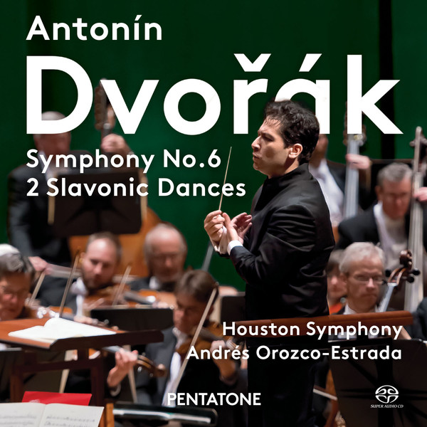 

Antonín Dvorák: Dvorák: Symphony No. 6 & 2 Slavonic Dances (1 SACD)