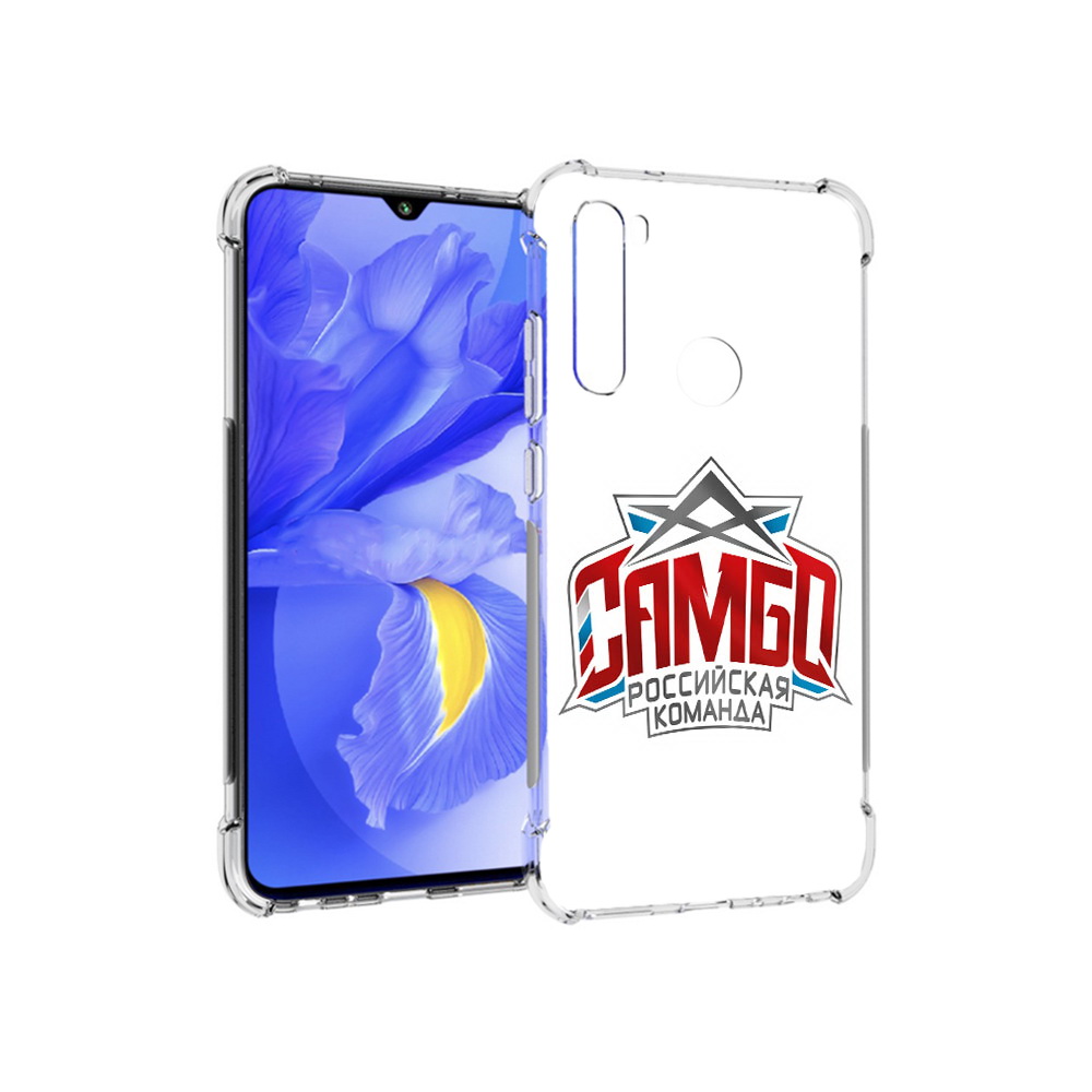 

Чехол MyPads Tocco для Xiaomi Redmi Note 8T Самбо (PT140720.278.154), Прозрачный, Tocco
