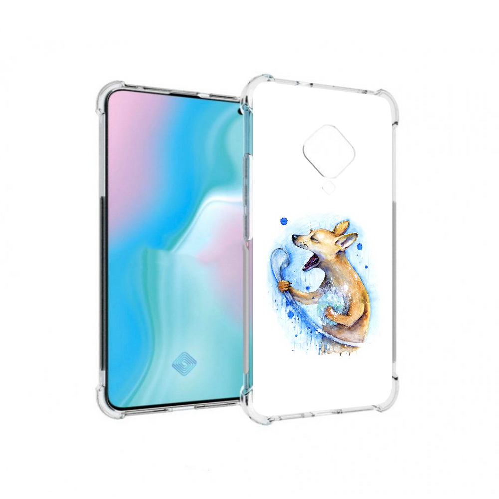

Чехол MyPads Tocco для Vivo S5 пение в душе (PT226962.406.537), Прозрачный, Tocco
