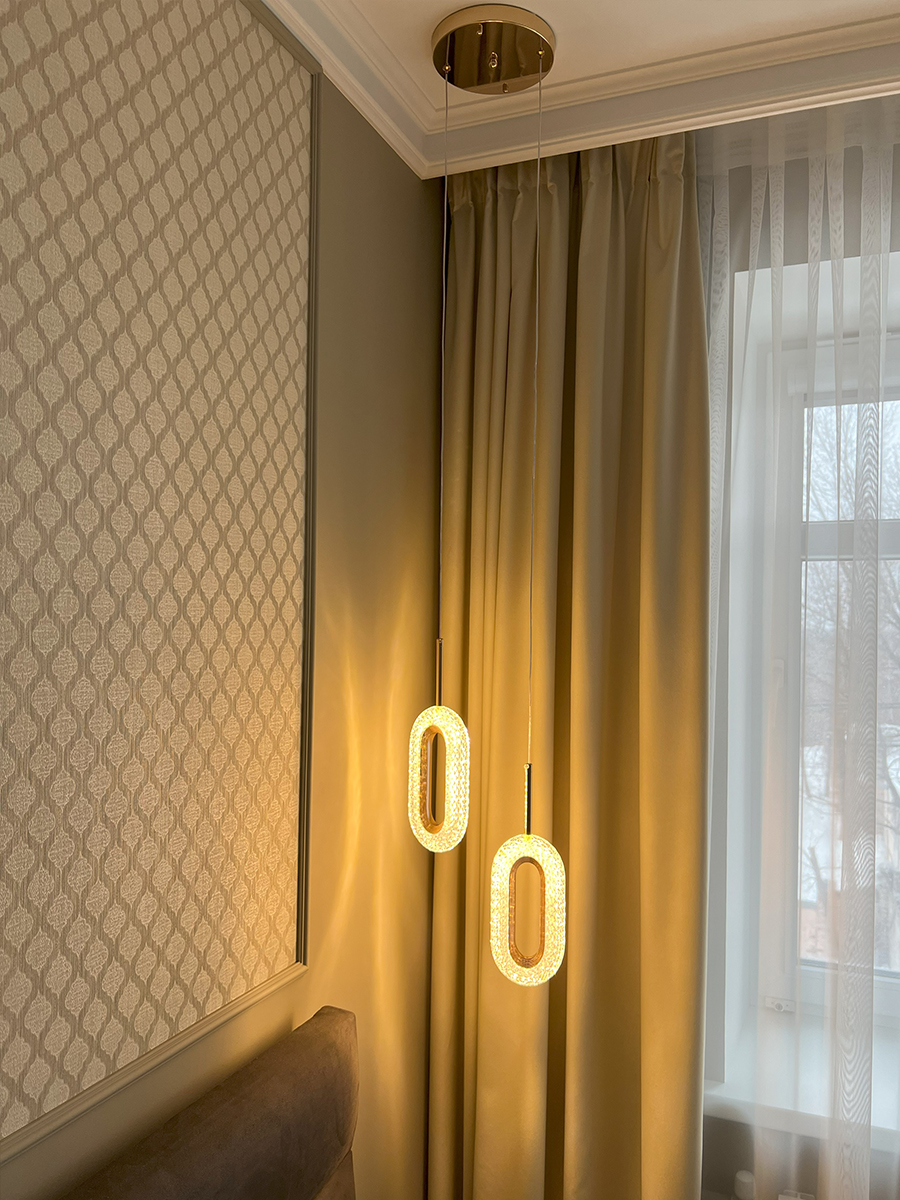 Подвесной светильник Sofitroom Sofia на планке