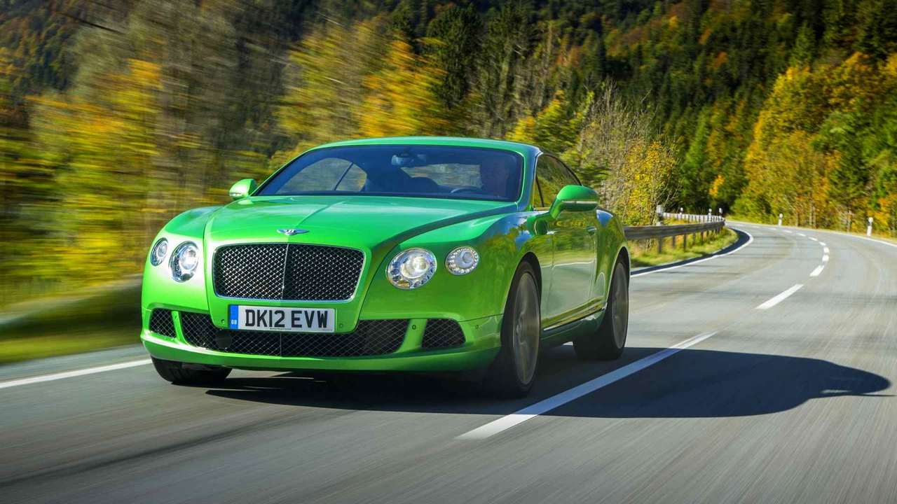 bentley continental gt speed