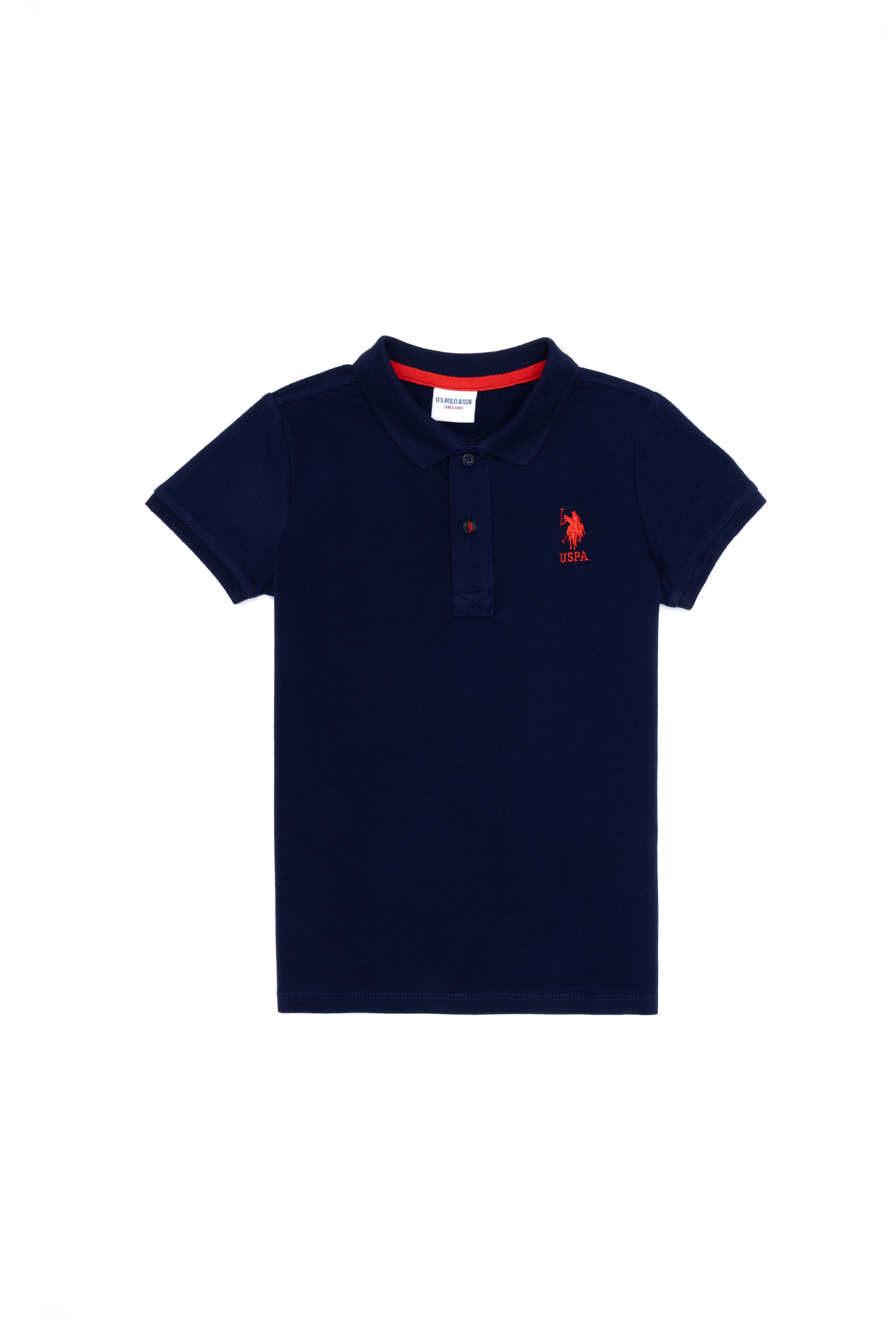 Поло U.S. Polo Assn. тёмно-синий, 146,152, G083SZ011-000-1570859-TP01IY023_VR033_11_12