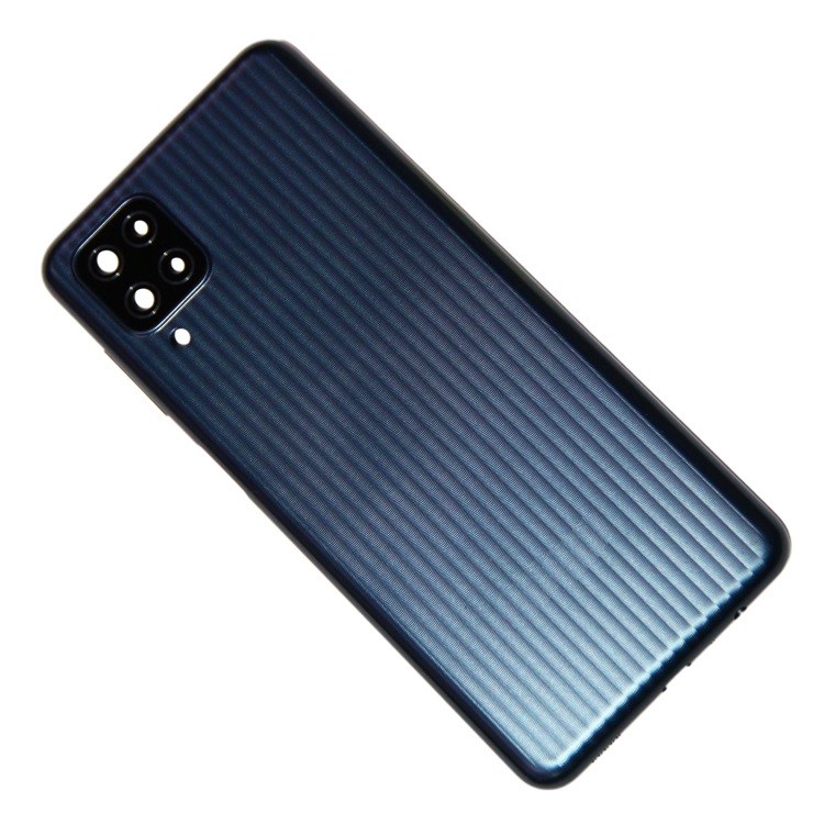 Задняя крышка для Samsung SM-M127F (Galaxy M12) <черный>