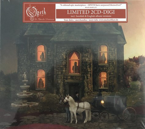 Opeth - In Cauda Venenum (2 CD)