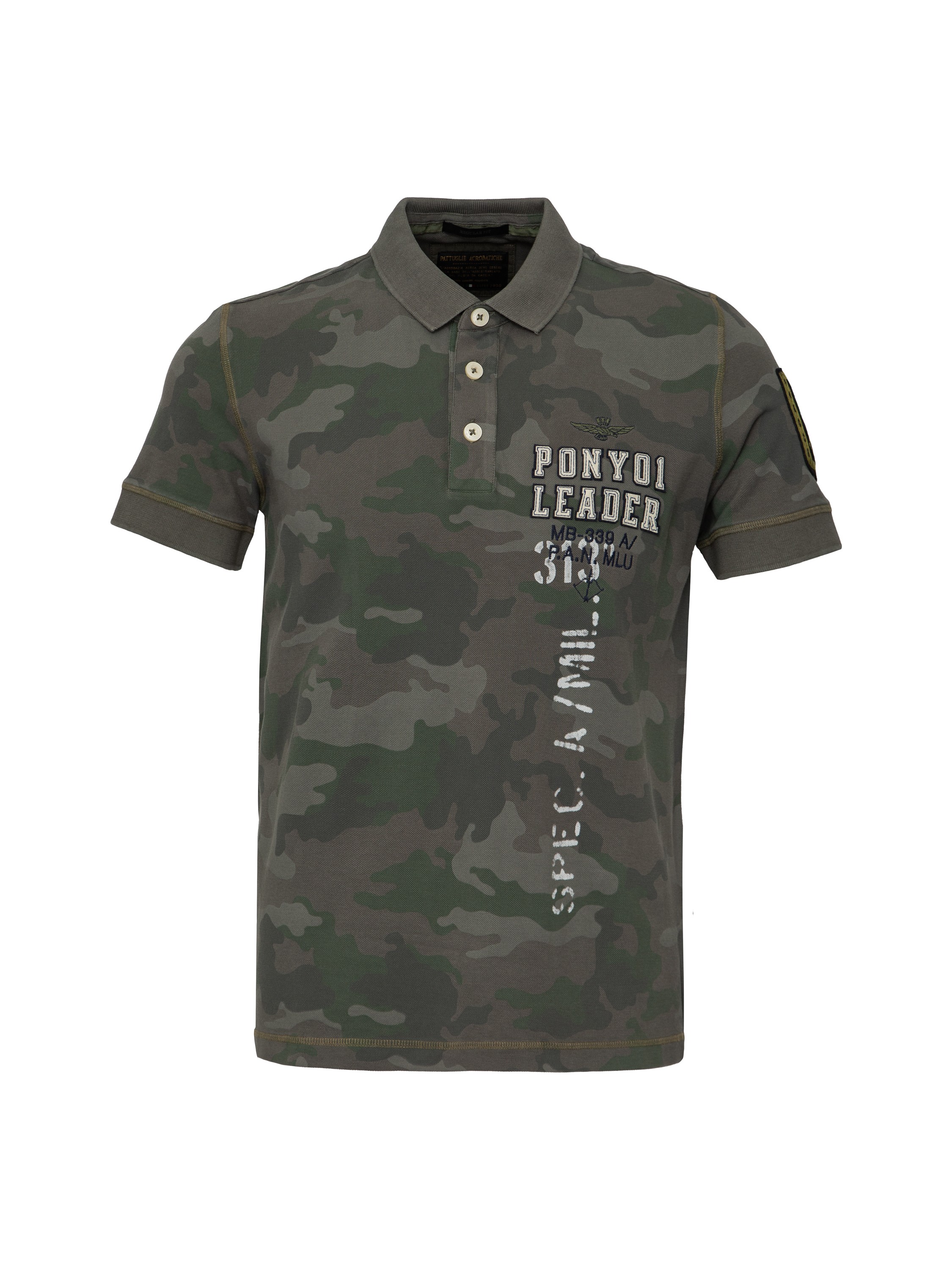 

Футболка мужская Aeronautica Militare PO1674P311 хаки XL, PO1674P311