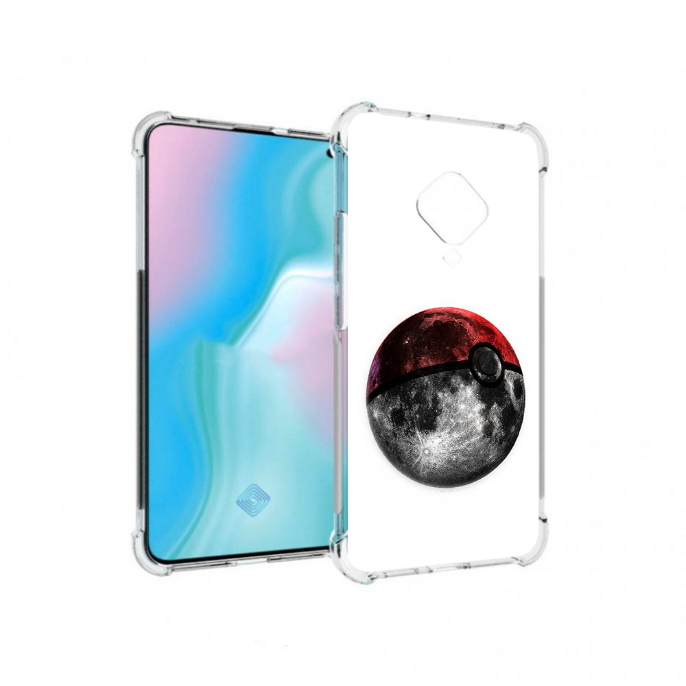 

Чехол MyPads Tocco для Vivo S5 планета покебол (PT226962.406.543), Прозрачный, Tocco