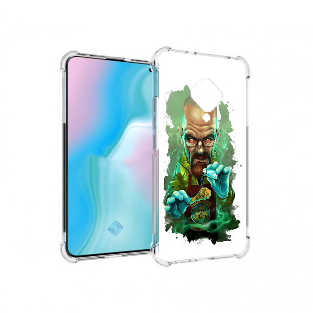 

Чехол MyPads Tocco для Vivo S5 повар (PT226962.406.546), Прозрачный, Tocco