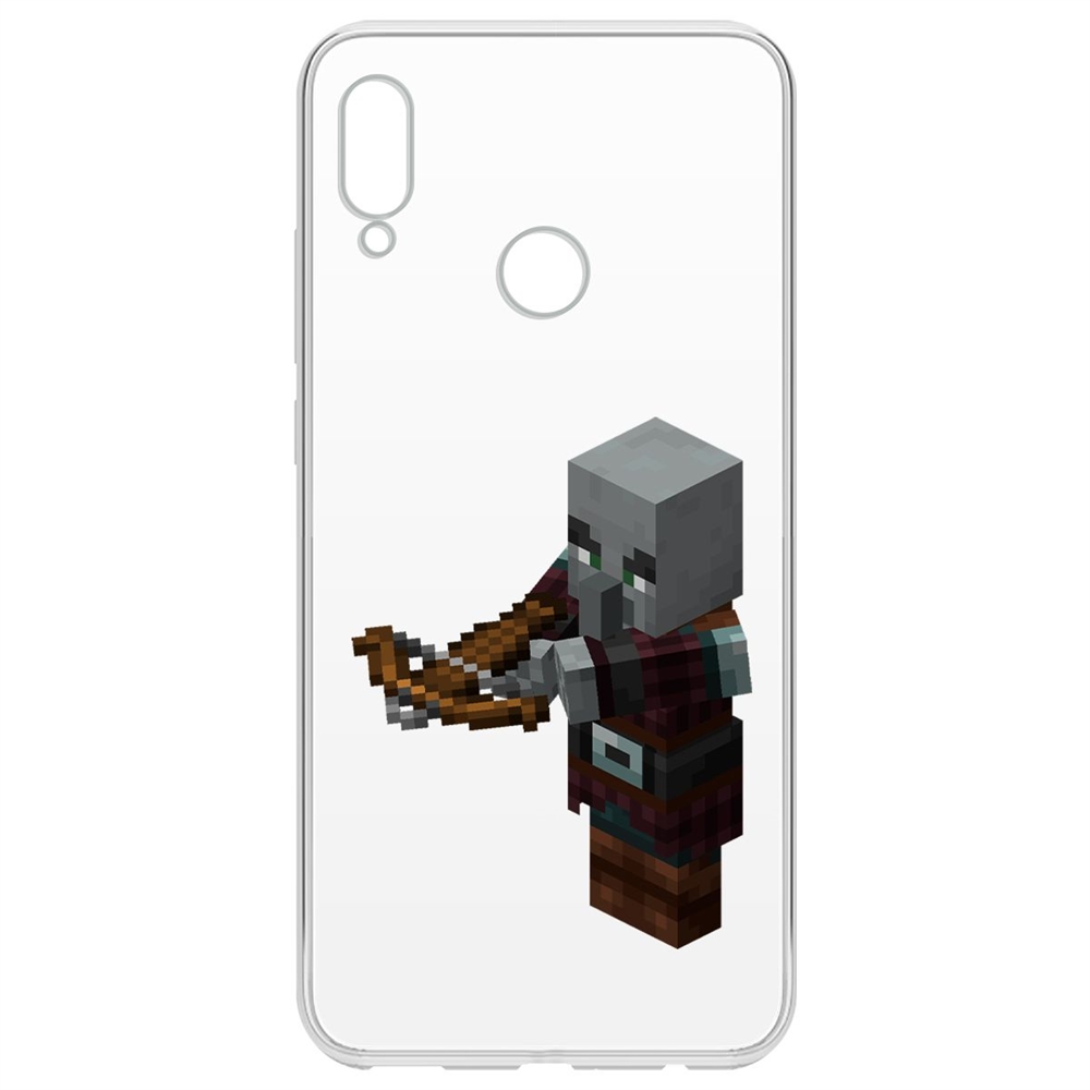 

Чехол-накладка Krutoff Clear Case Разбойник для Huawei P Smart (2019)/Honor 10 Lite (2019), Разноцветный