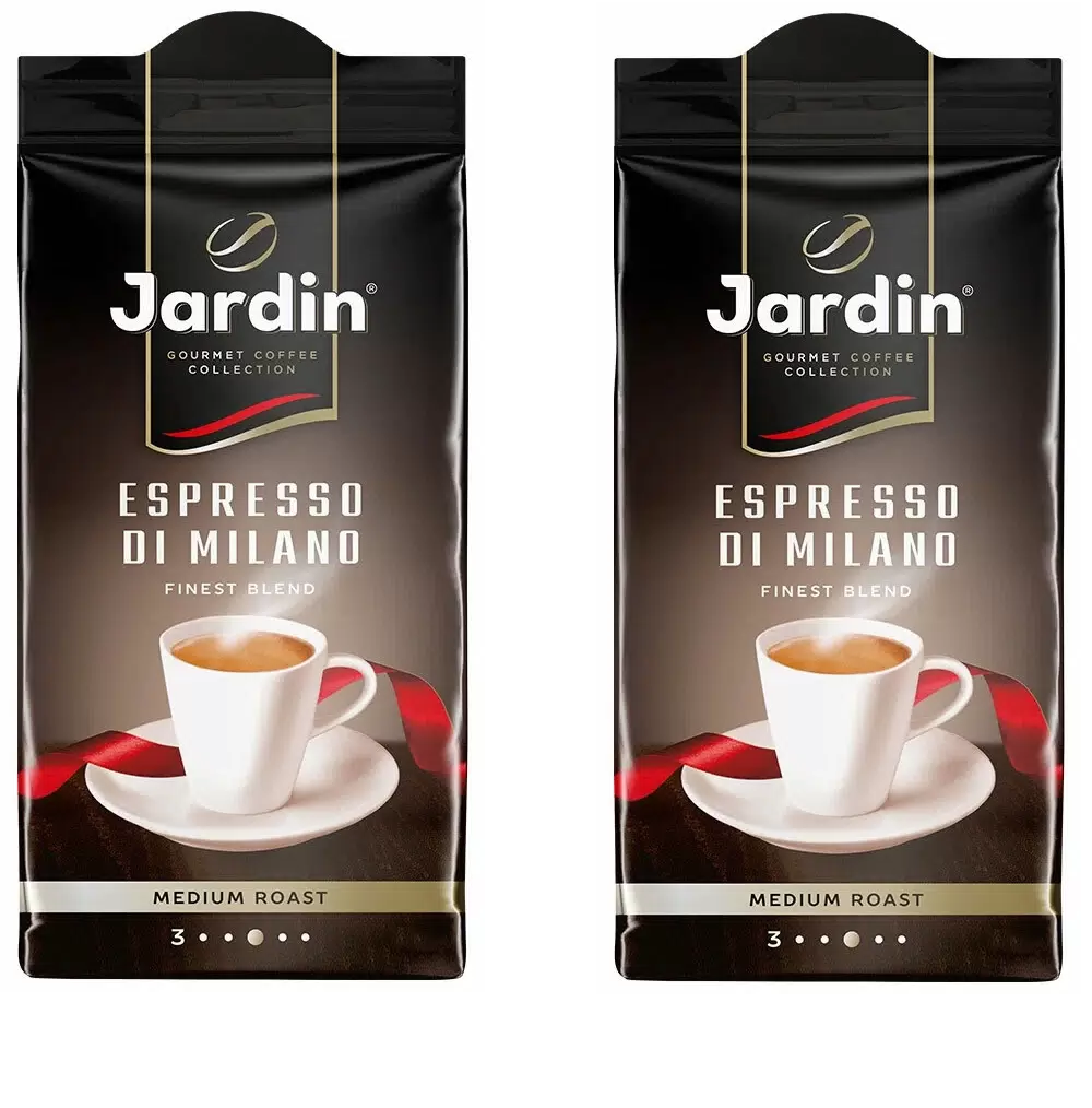 

Кофе молотый Jardin Эспрессо ди Милано, 75 г * 2 шт