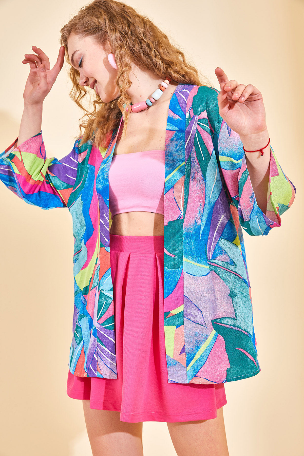 

Кимоно женское Xhan 2YXK4-46145 голубое S (доставка из-за рубежа), Голубой, 2YXK4-46145