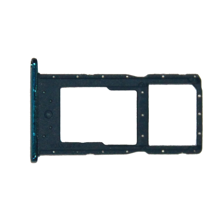 Лоток Sim-карты для Huawei Honor 10 Lite (POT-LX1), 10i, 20e (HRY-LX1T) <синий>