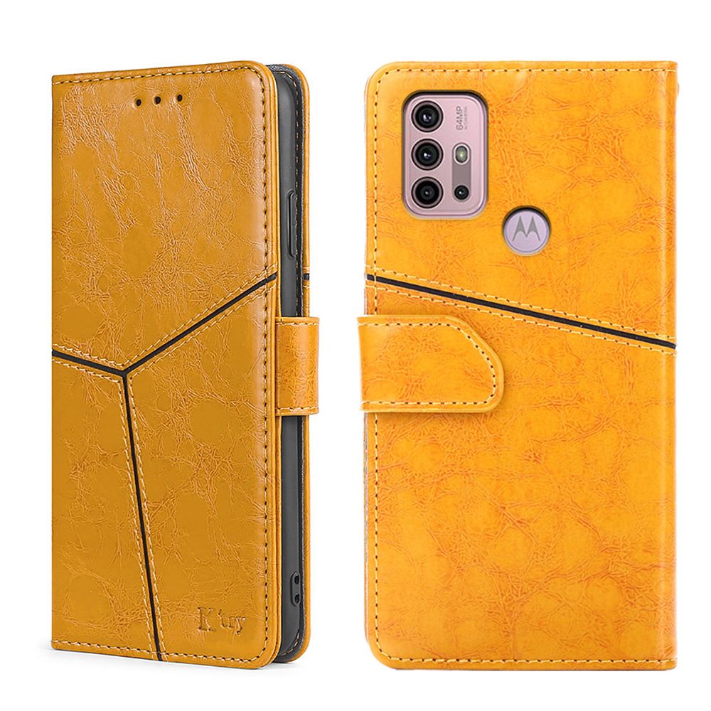 

Чехол MyPads для Motorola Moto G10 желтый (256049)