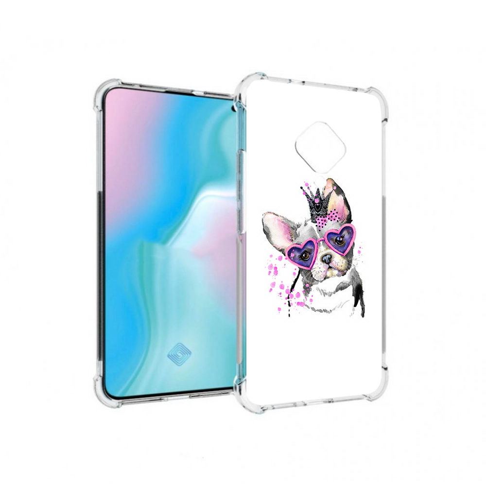 

Чехол MyPads Tocco для Vivo S5 принцесса (PT226962.406.558), Прозрачный, Tocco