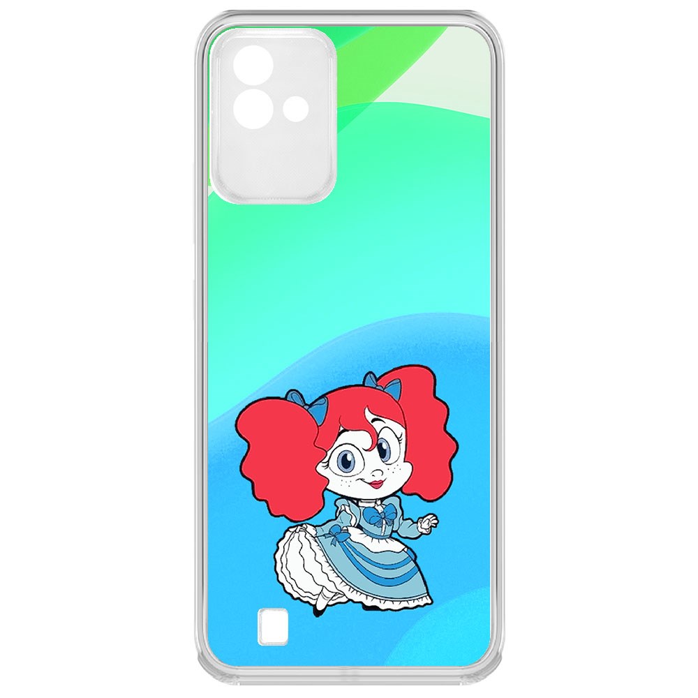 фото Чехол-накладка krutoff clear case хаги ваги - кукла поппи для realme narzo 50i