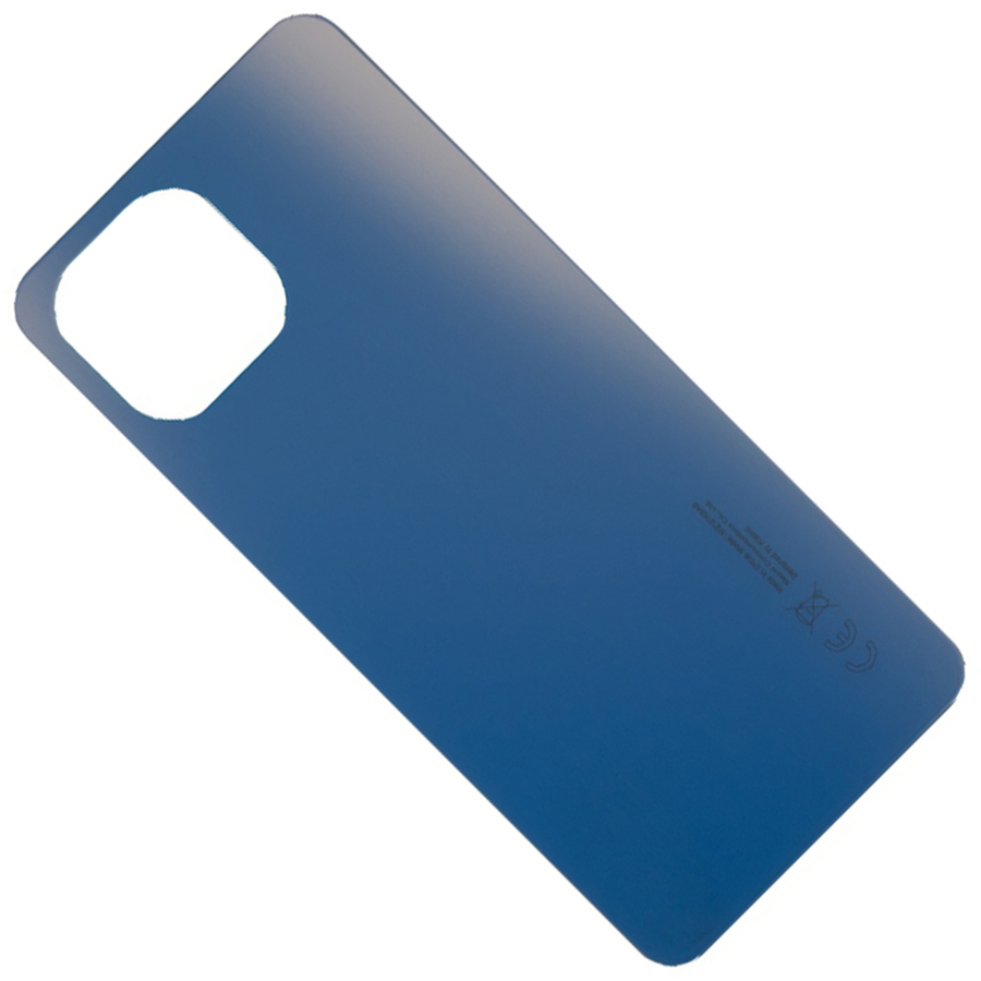 

Задняя крышка для Xiaomi Mi 11 Lite, Mi 11 Lite 5G, Mi 11 Lite 5G NE <голубой>