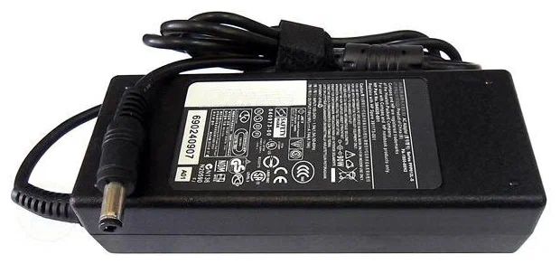 

Блок питания для ноутбука OEM 90Вт для HP (002165), Черный
