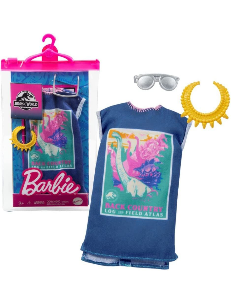 Одежда и аксессуары для куклы Барби Barbie стиль Roxy