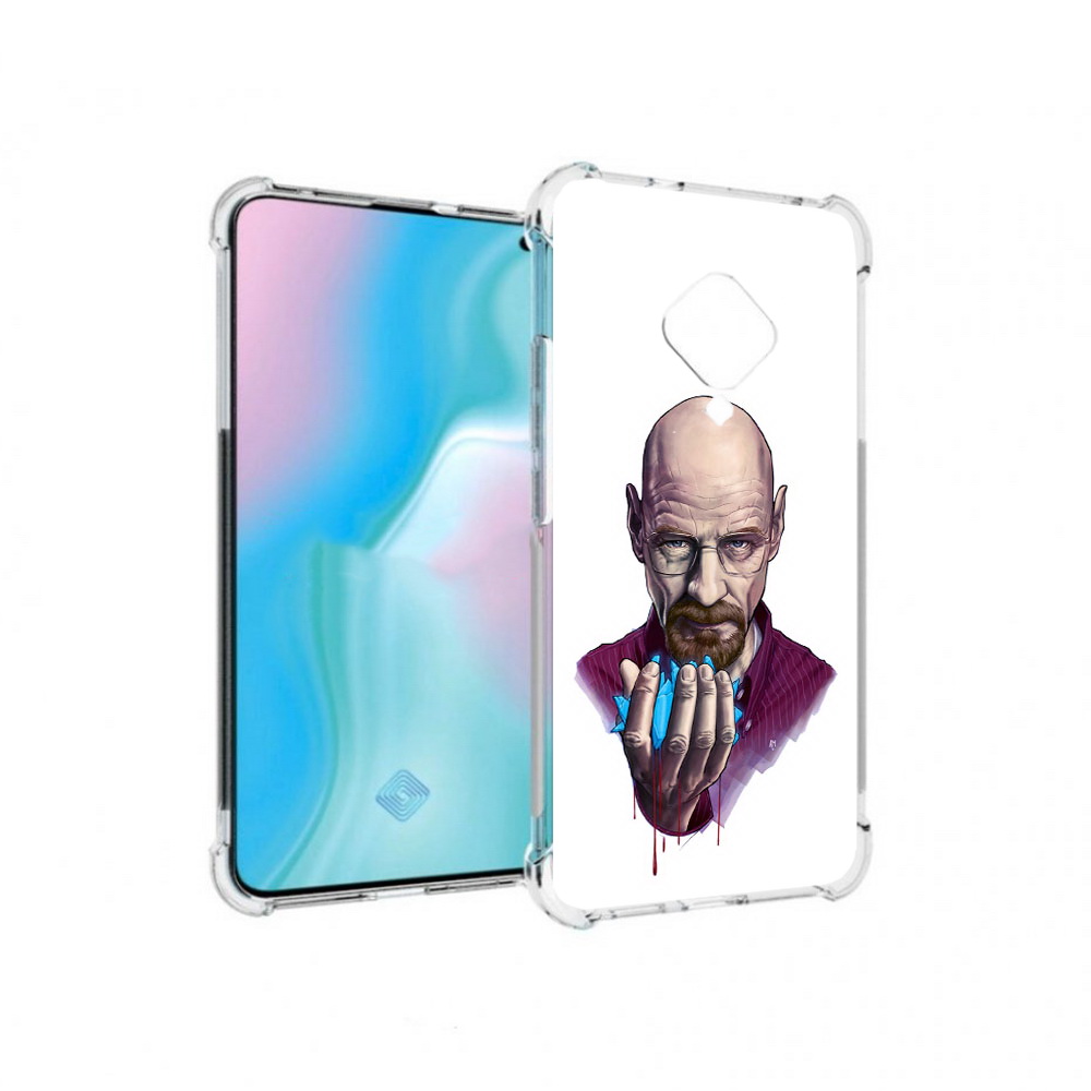 

Чехол MyPads Tocco для Vivo S5 разработчик (PT226962.406.574), Прозрачный, Tocco