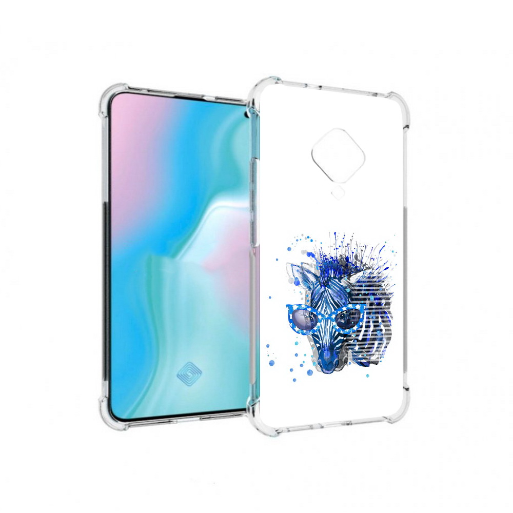 

Чехол MyPads Tocco для Vivo S5 расплывчатая зебра (PT226962.406.577), Прозрачный, Tocco