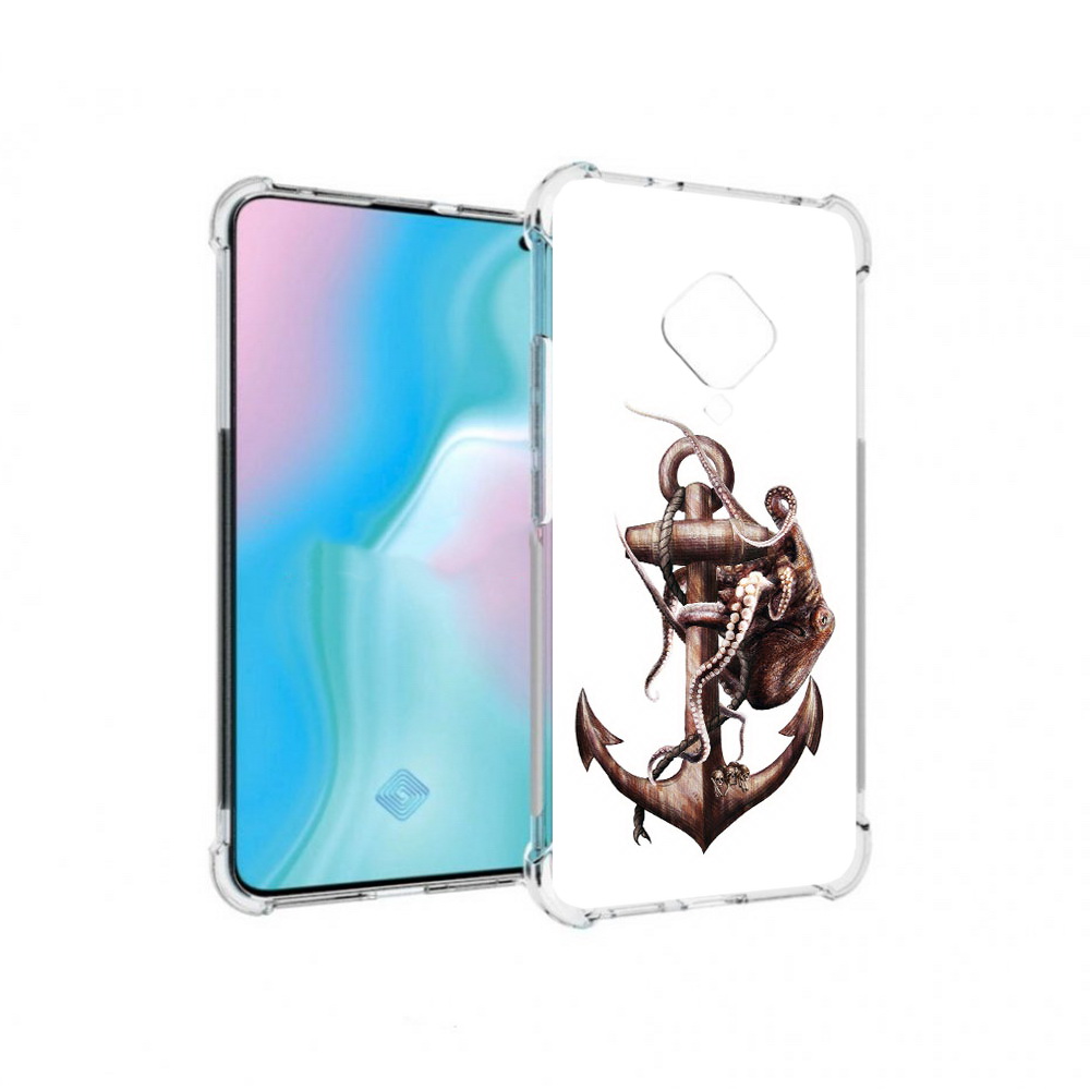 

Чехол MyPads Tocco для Vivo S5 ржавый якорь (PT226962.406.579), Прозрачный, Tocco
