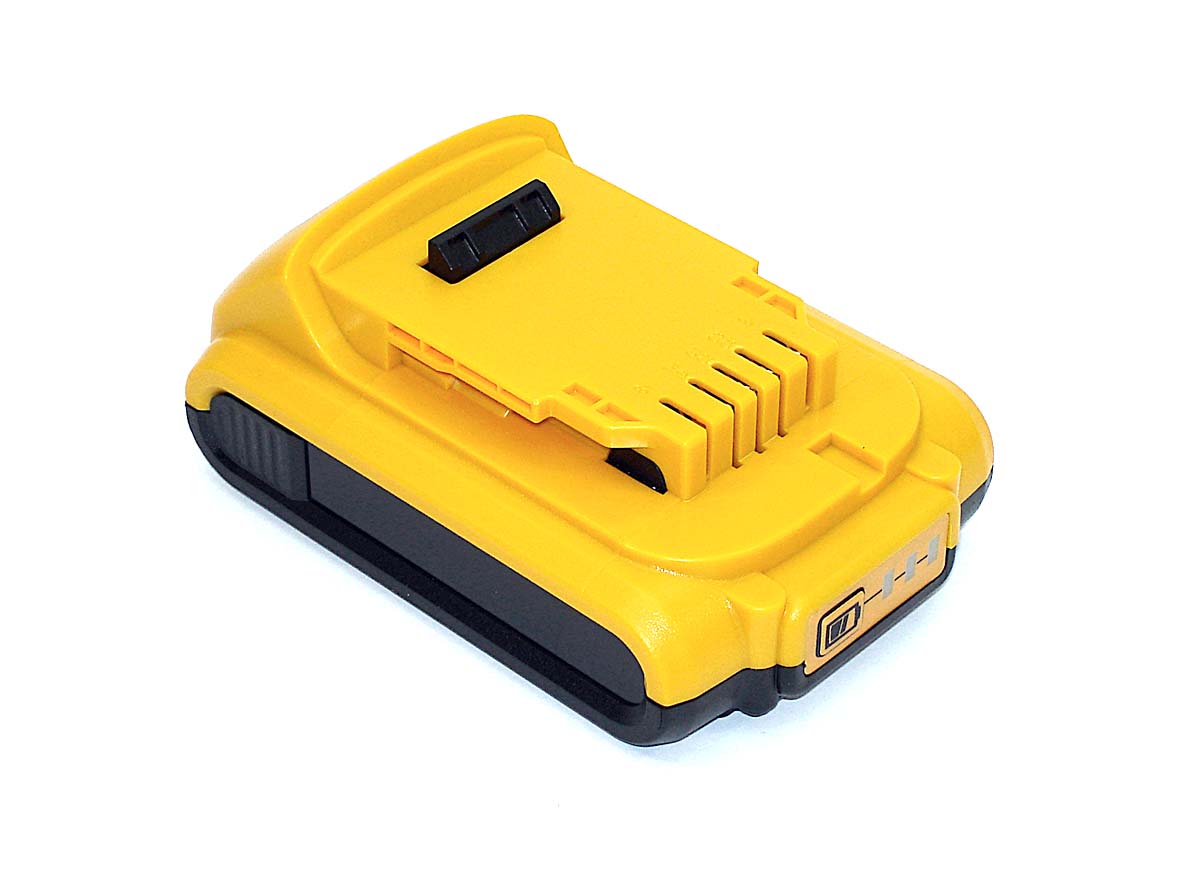 

Аккумулятор для DeWalt DCD, DCF, DCG, DCL, DCN, DCS 18V 2000mAh Li-Ion