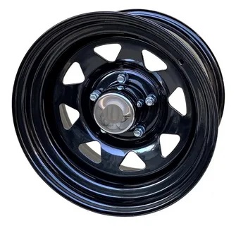 Колесный диск 8X15/5X139,7 Et-25 D110 Уаз Semicircle Gloss Black (Ltm) ZEPP арт. WHS522271