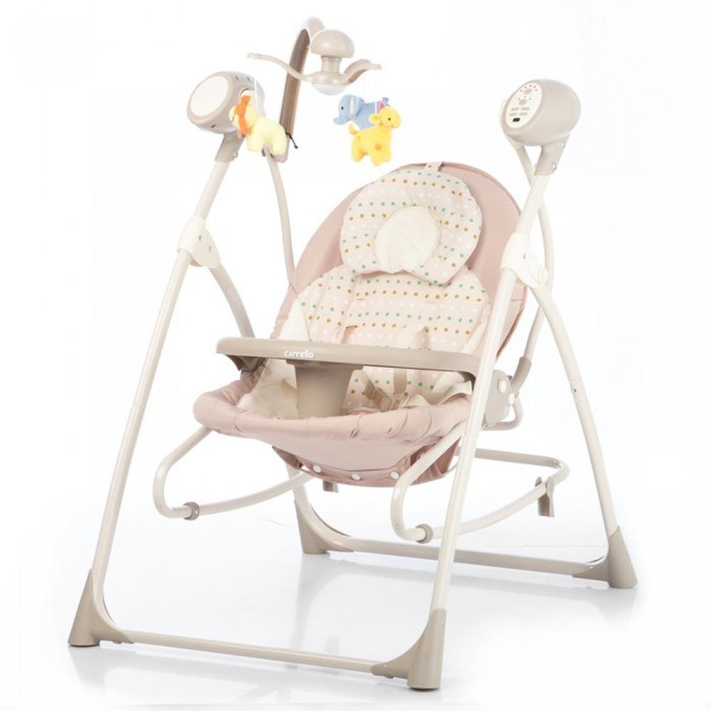 

Колыбель-качели детские Carrello Nanny 3 в 1 CRL-0005 Azure Beige, Nanny 3 в 1