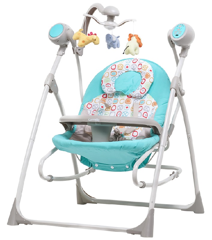 

Колыбель-качели детские Carrello Nanny 3 в 1 CRL-0005 Azure, Nanny 3 в 1