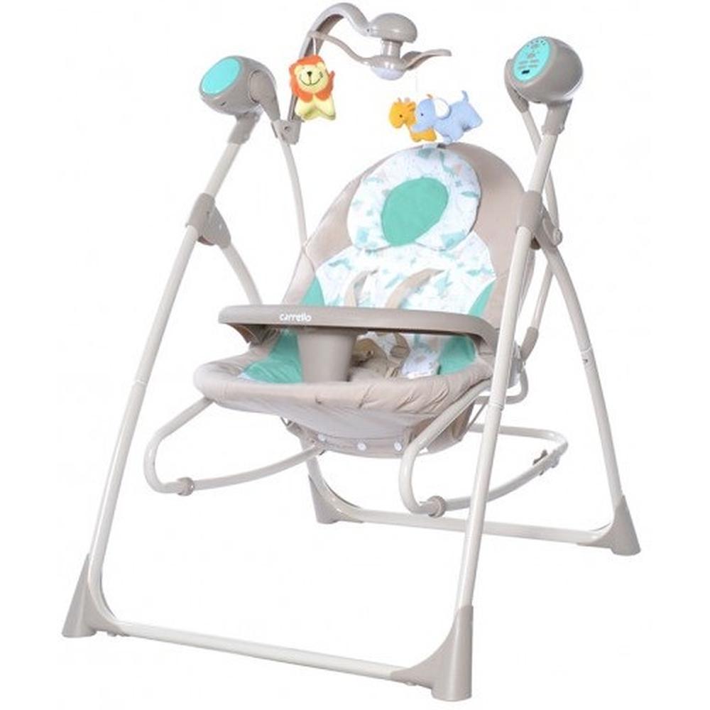 фото Колыбель-качели детские carrello nanny 3 в 1 crl-0005 azure