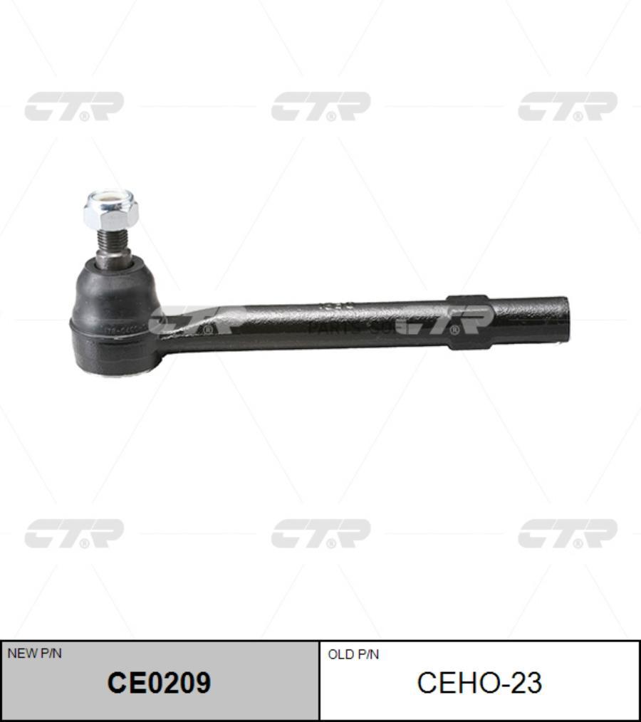 

Наконечник рулевой L=R HONDA Odyssey III CTR CEHO-23