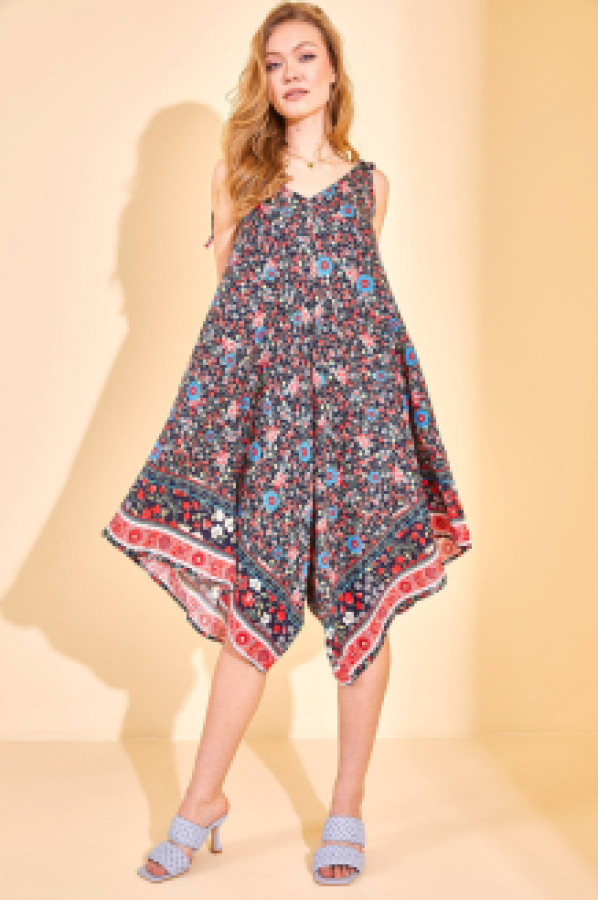 

Комбинезон женский Xhan 2YXK6-46339 разноцветный S (доставка из-за рубежа), 2YXK6-46339