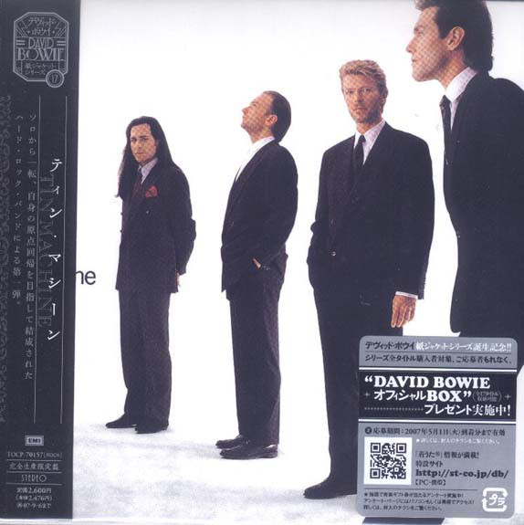 

BOWIE DAVID - Tin Machine / Mini Vinyl (1 CD)