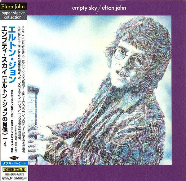 JOHN ELTON - Empty Sky / Mini Vinyl (1 CD)