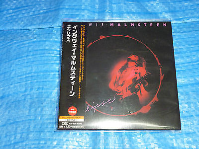 

MALMSTEEN YNGWIE - Eclipse / Minivinyl (1 CD)