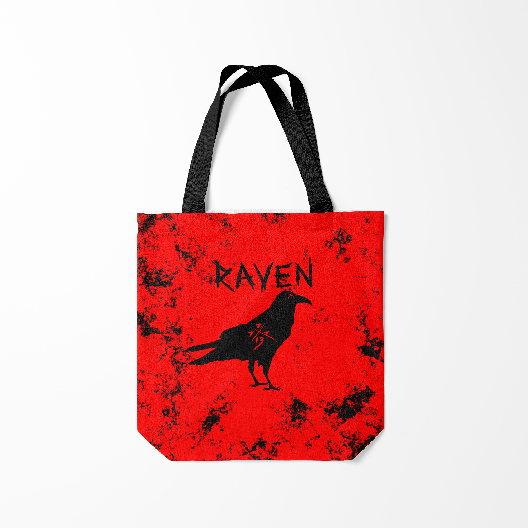 

Сумка шoппер унисекс Burnettie RAVEN, красный, RAVEN
