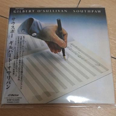 

Gilbert O'Sullivan: Southpaw (1 CD)